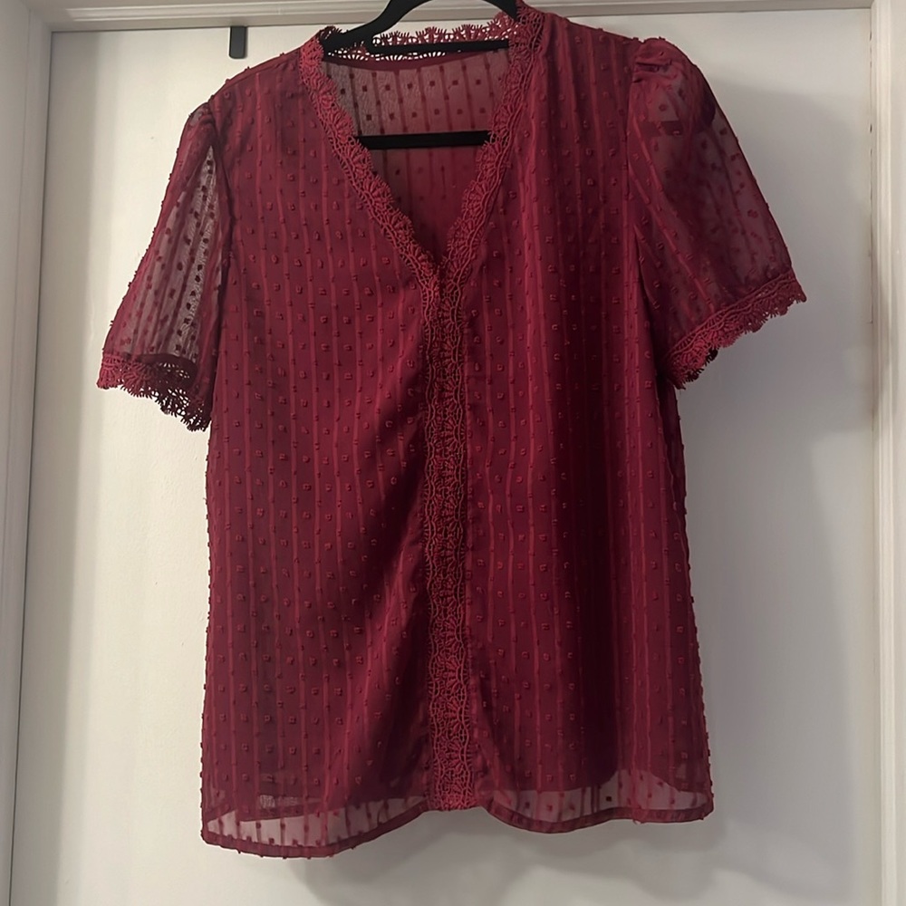Detail blouse